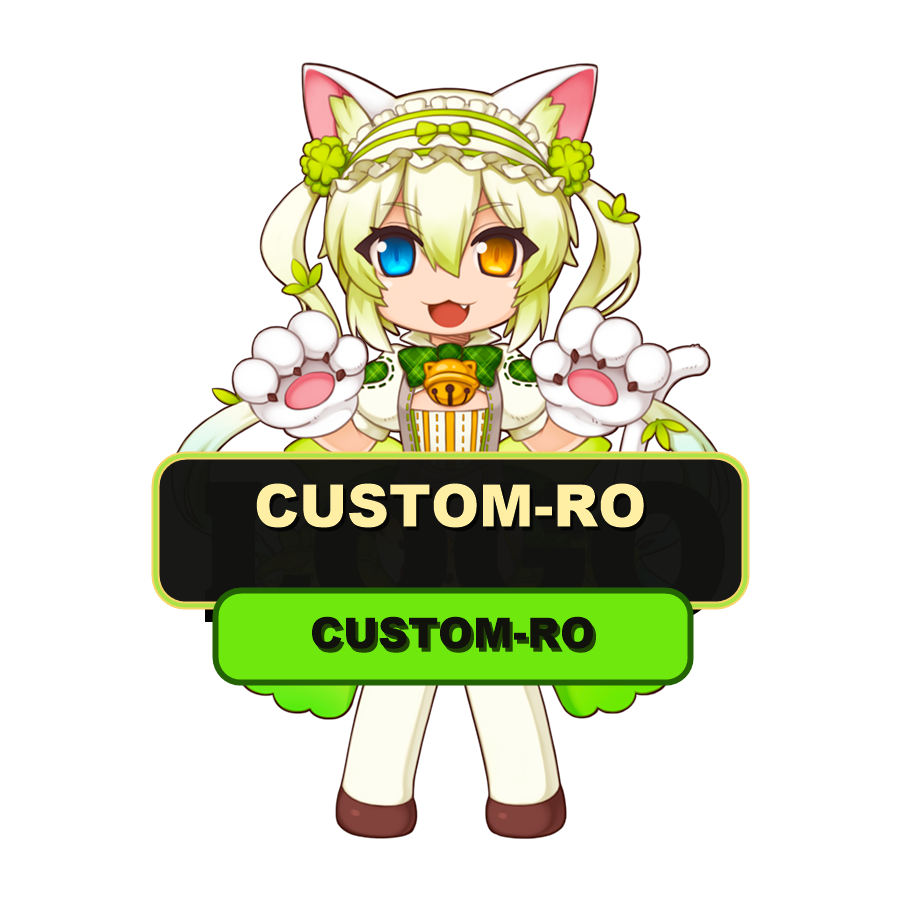 Custom-RO mascot